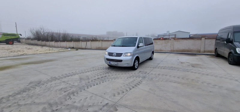 VW Transporter, снимка 2 - Бусове и автобуси - 52717217