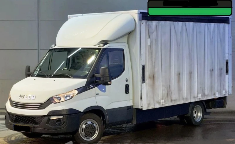 Iveco 35c18 3.0* HI-MATIC* БОРД* ФУРГОН+ ЩОРА* КЛИМА* 3.5т