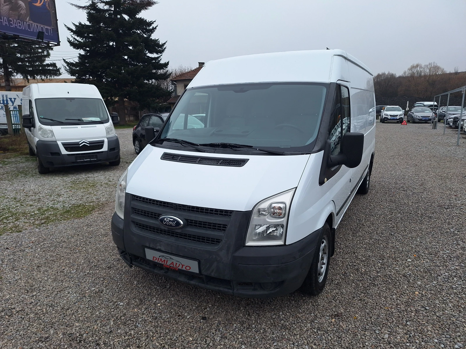 Ford Transit 2.2tdci 125ks Klimatik Italia! - изображение 8
