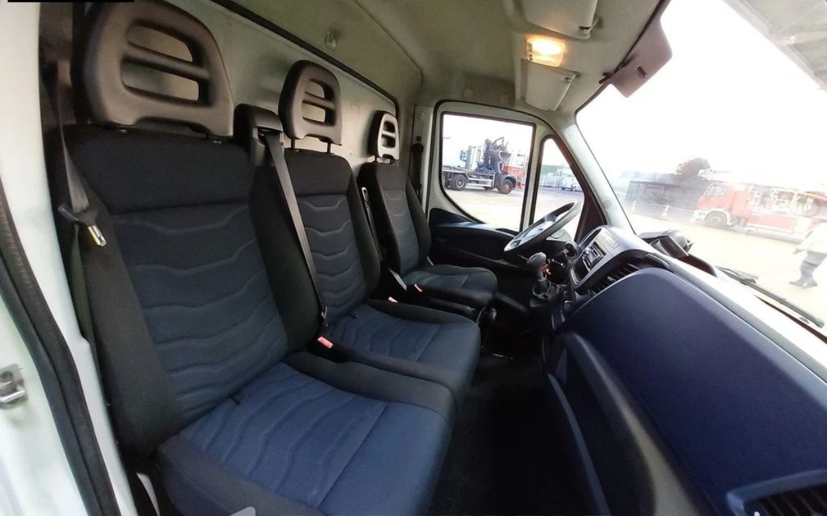 Iveco 35c18 3.0* HI-MATIC* БОРД* ФУРГОН+ ЩОРА* КЛИМА* 3.5т - изображение 8