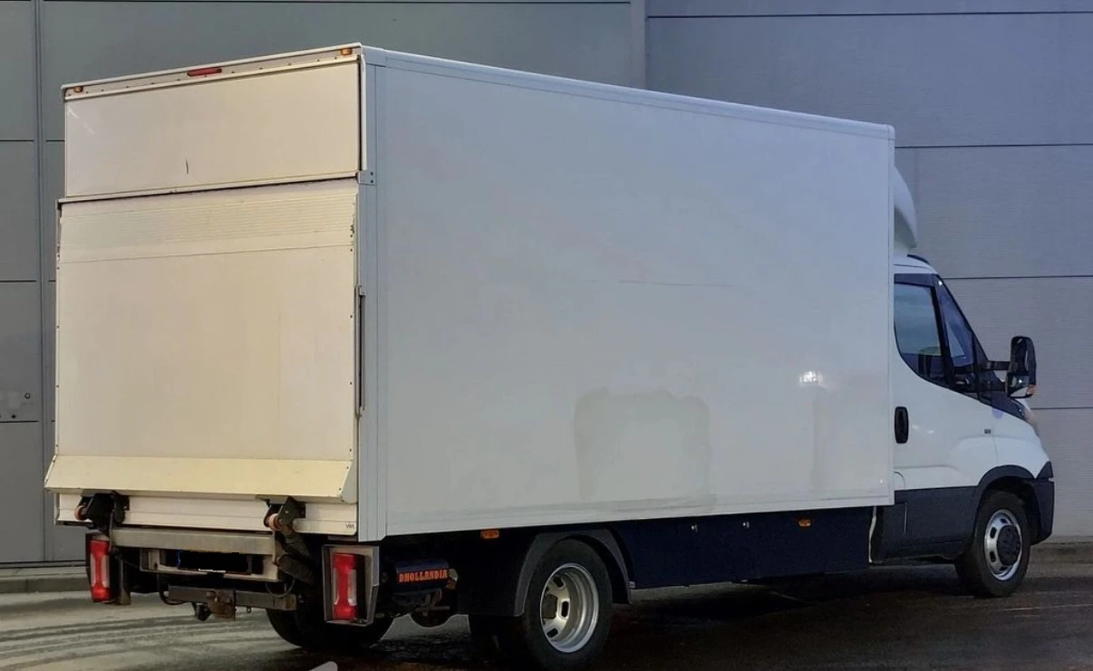 Iveco 35c18 3.0* HI-MATIC* БОРД* ФУРГОН+ ЩОРА* КЛИМА* 3.5т - изображение 4