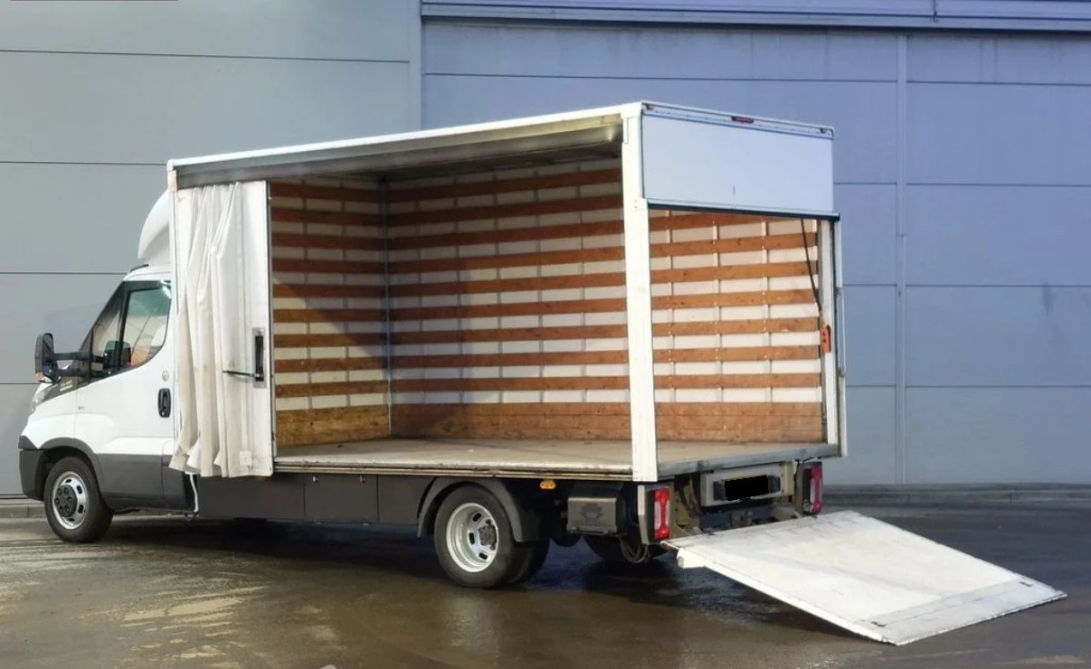 Iveco 35c18 3.0* HI-MATIC* БОРД* ФУРГОН+ ЩОРА* КЛИМА* 3.5т - изображение 5