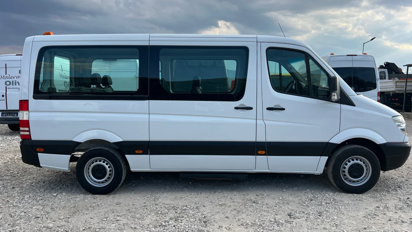 Mercedes-Benz Sprinter 315 315 /646 Мотор 9 места клима, снимка 5 - Бусове и автобуси - 55931180