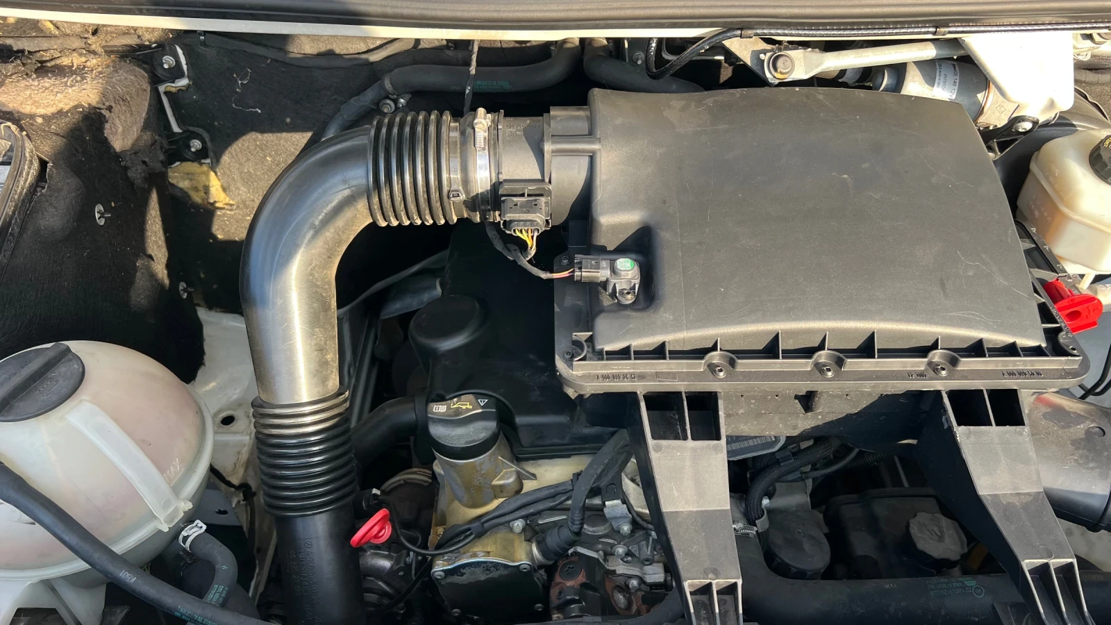 Mercedes-Benz Sprinter 315 315 /646 Мотор 9 места клима, снимка 7 - Бусове и автобуси - 55931180