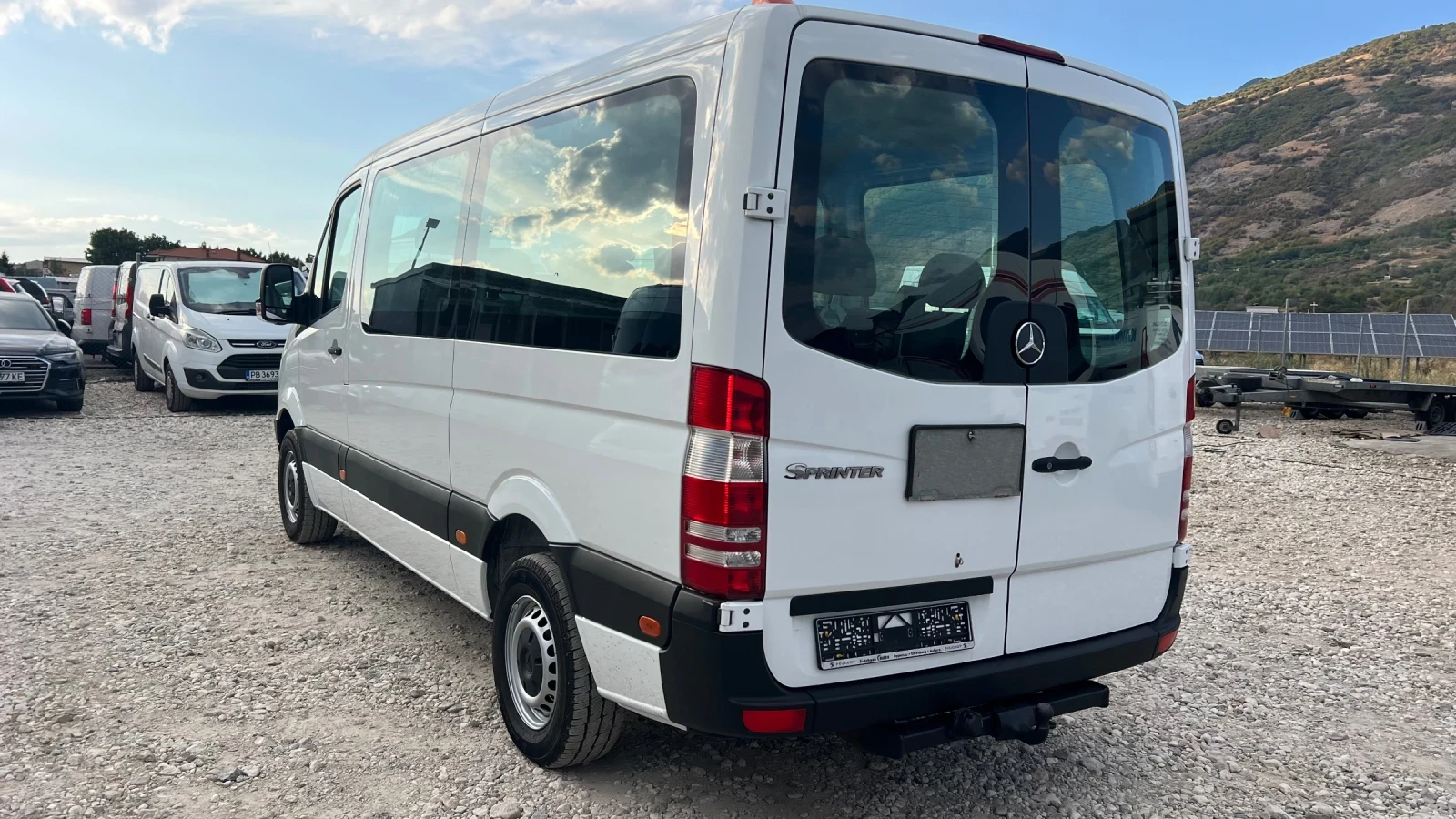 Mercedes-Benz Sprinter 315 315 /646 Мотор 9 места клима, снимка 4 - Бусове и автобуси - 55931180