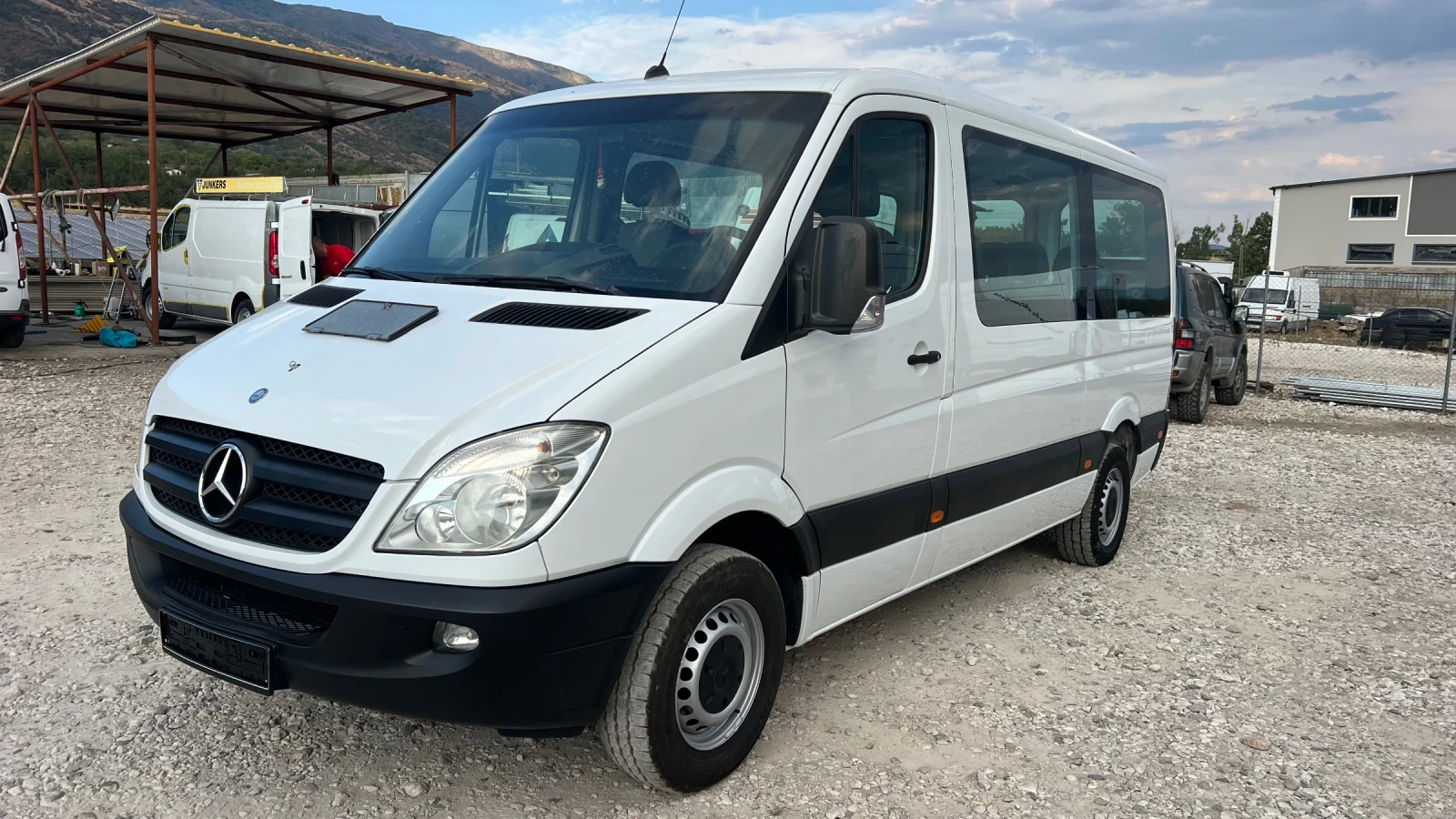 Mercedes-Benz Sprinter 315 315 /646 Мотор 9 места клима