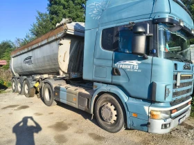����� �� �������� �� Scania 164 ������ ��� ������������� ������� Menci