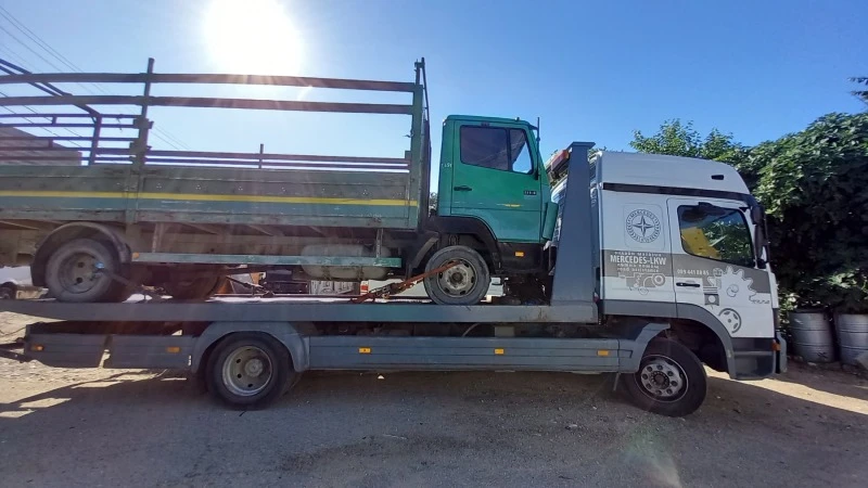 Mercedes-Benz 814 На части, снимка 2 - Камиони - 41528548