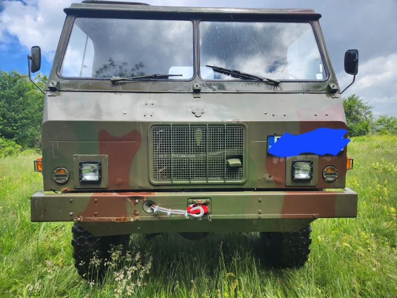 Iveco Magerus TAM 150 6X6, снимка 7 - Камиони - 50320522