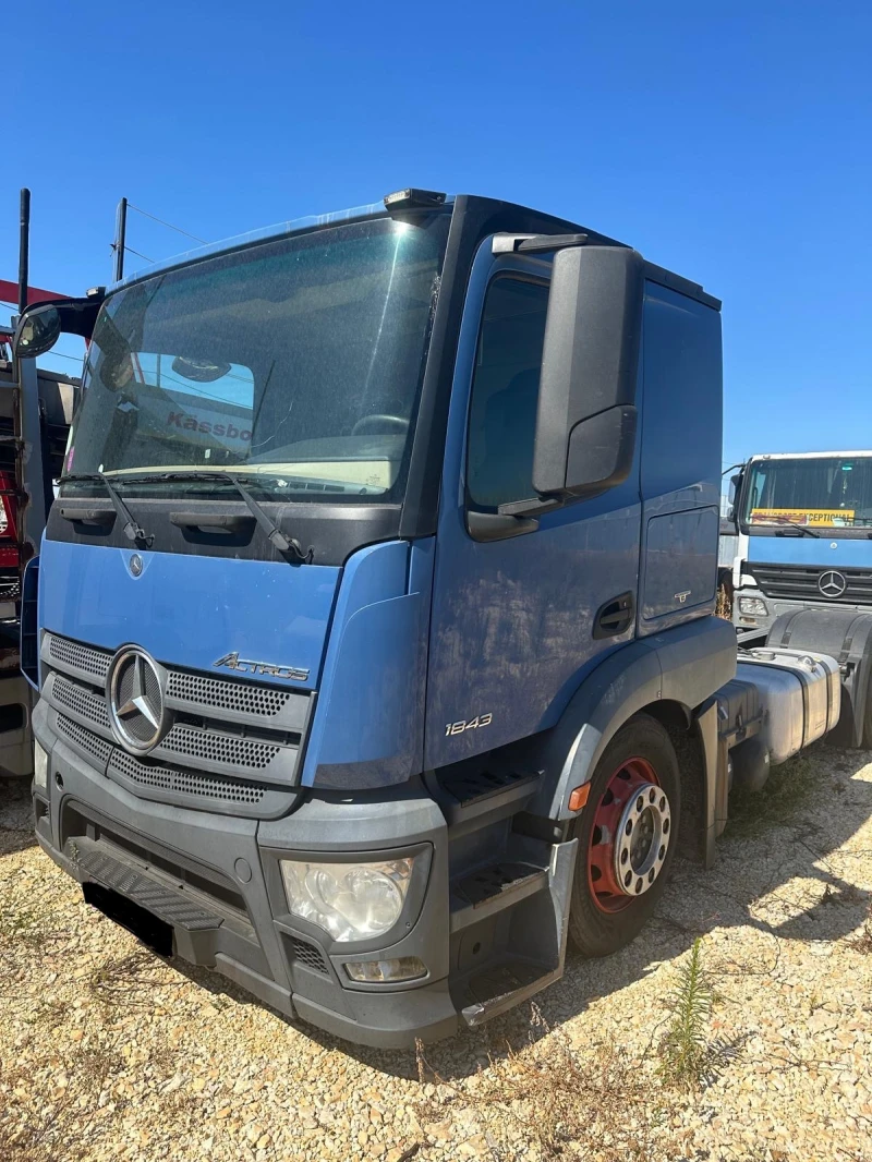 Mercedes-Benz Actros 1843, снимка 2 - Камиони - 51770913