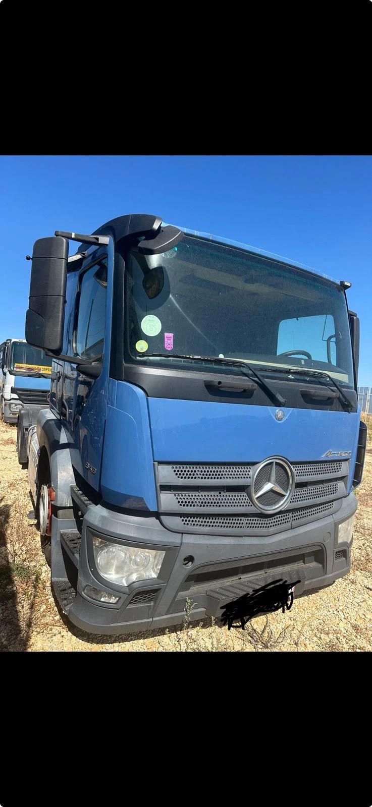 Mercedes-Benz Actros 1843