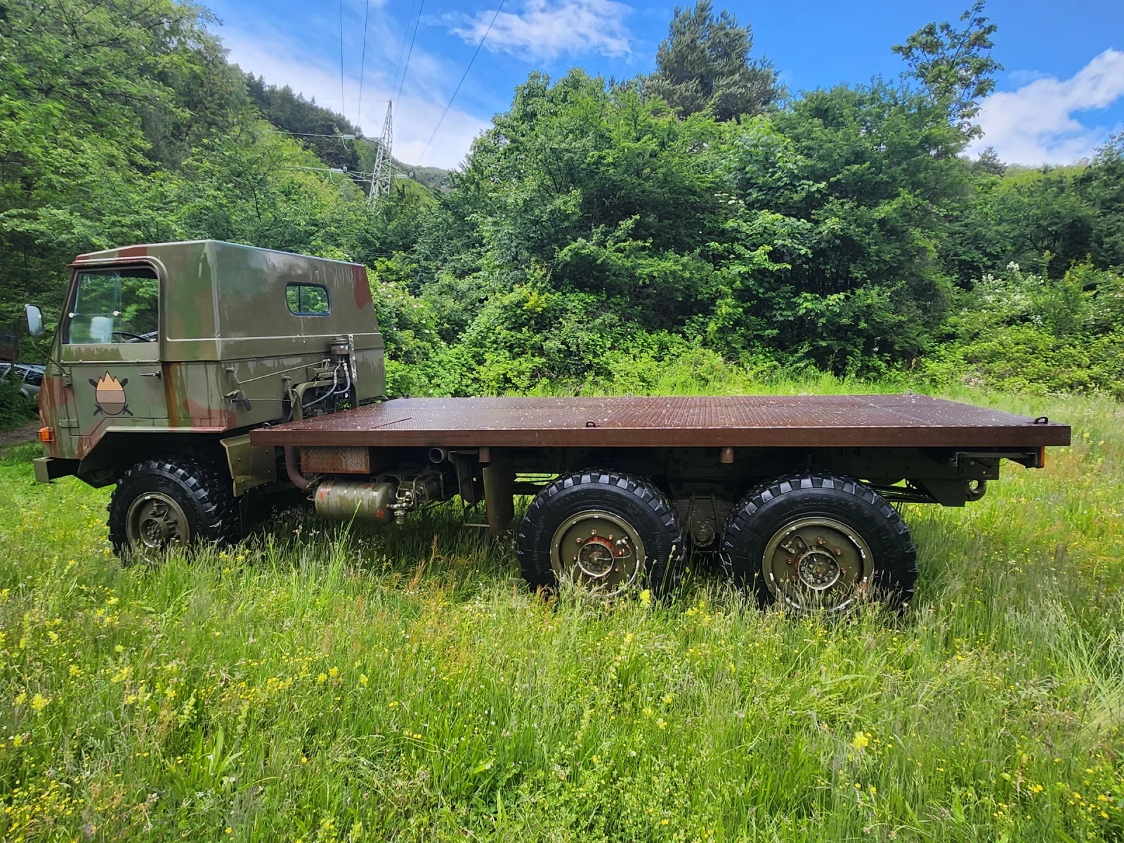 Iveco Magerus TAM 150 6X6 - изображение 6