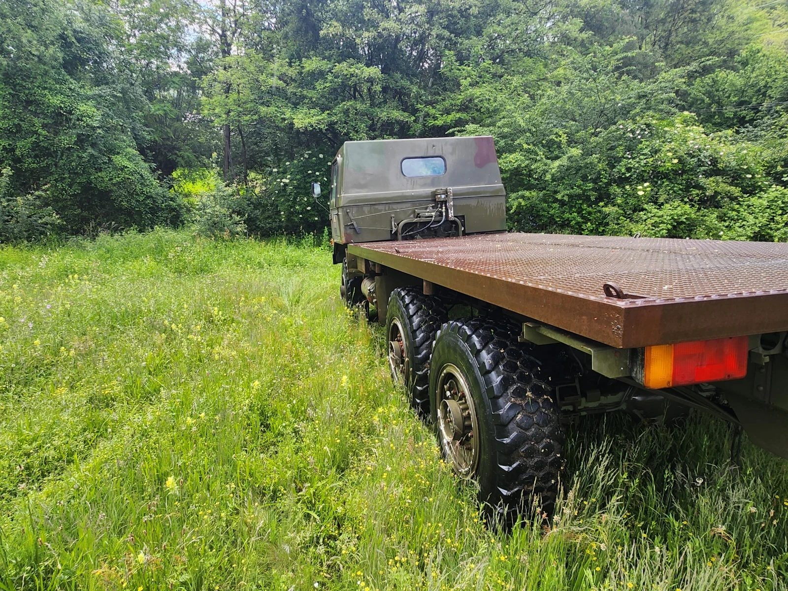 Iveco Magerus TAM 150 6X6 - изображение 4