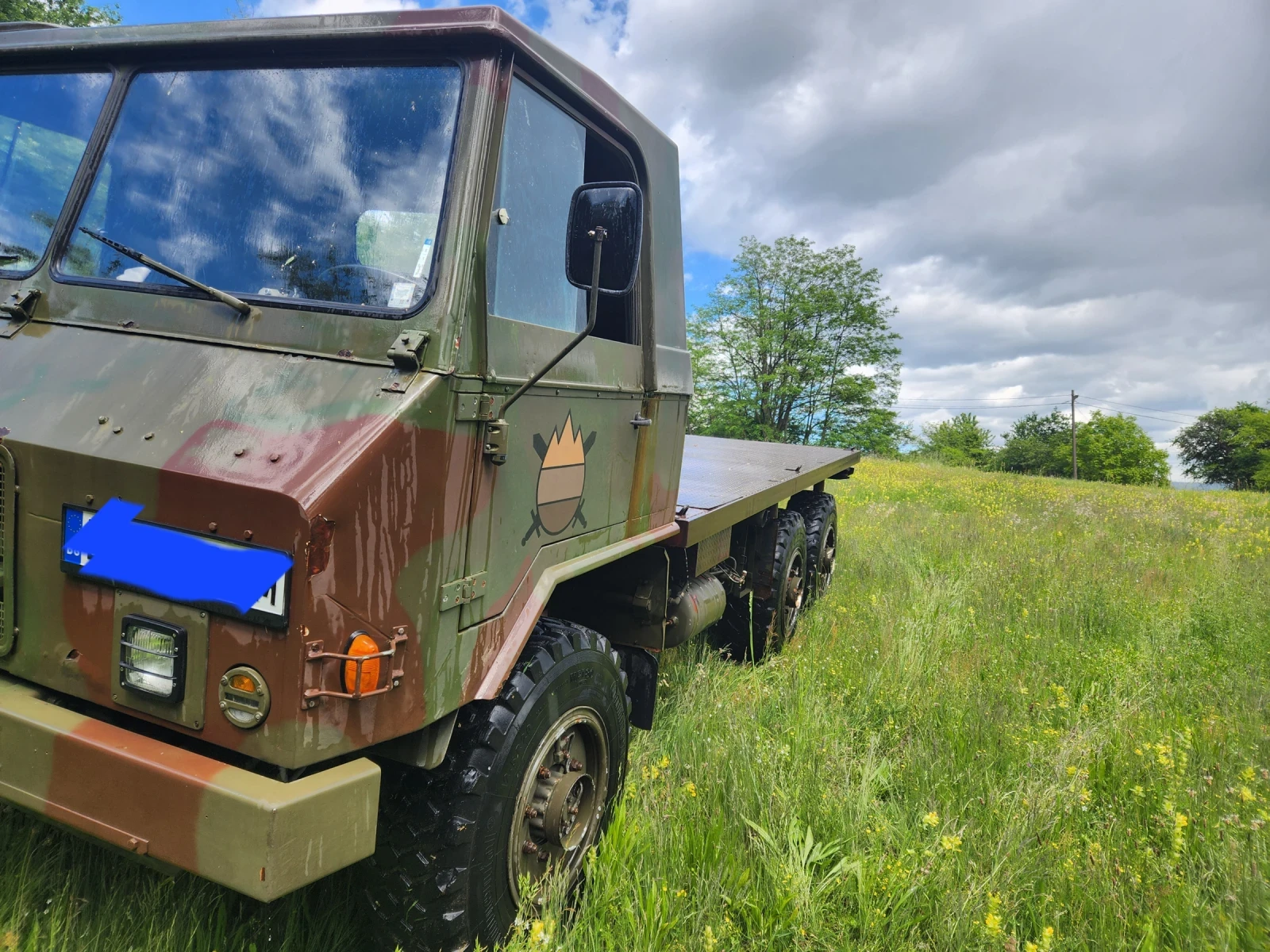 Iveco Magerus TAM 150 6X6 - изображение 3