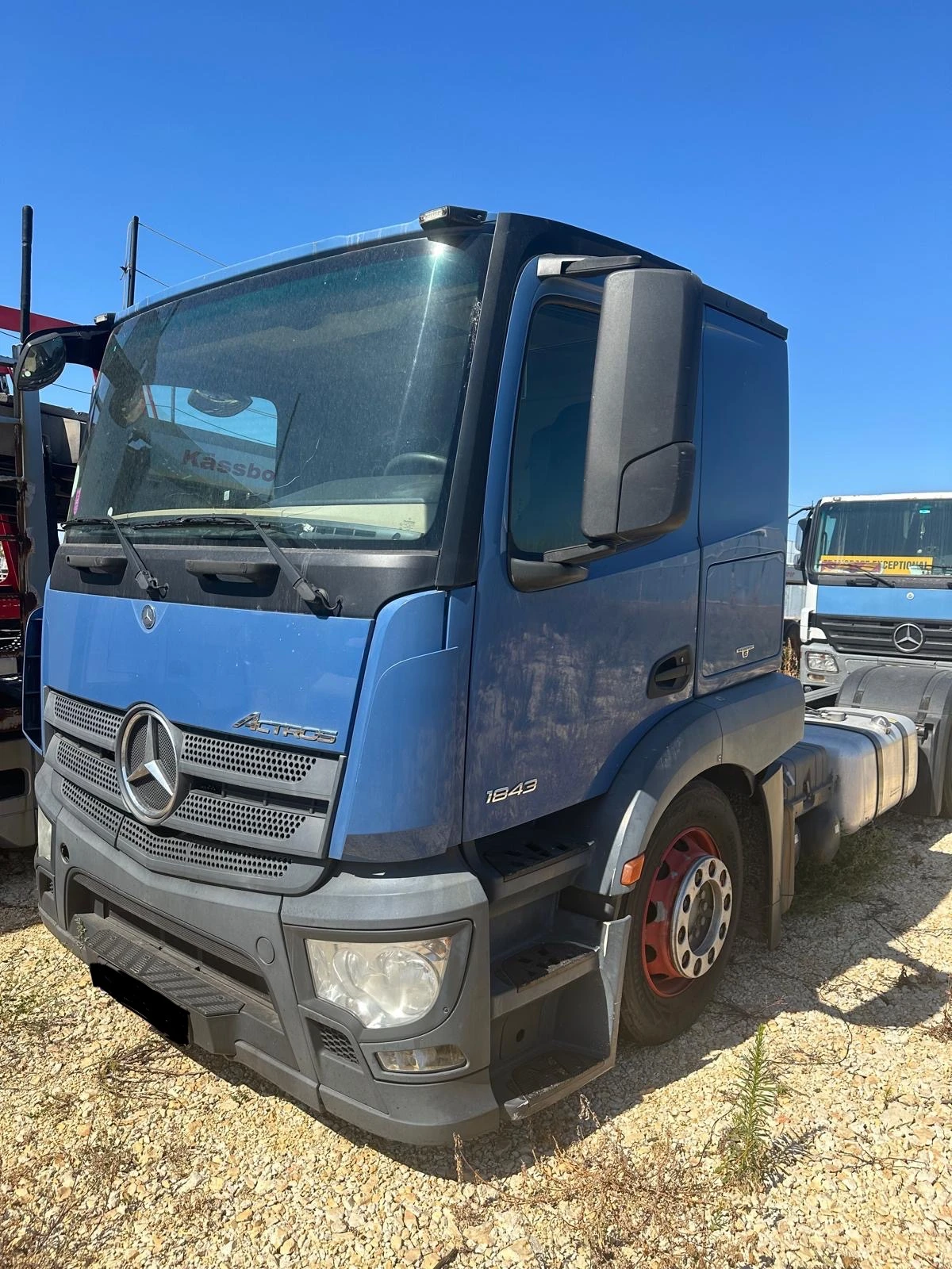 Mercedes-Benz Actros 1843 - изображение 2
