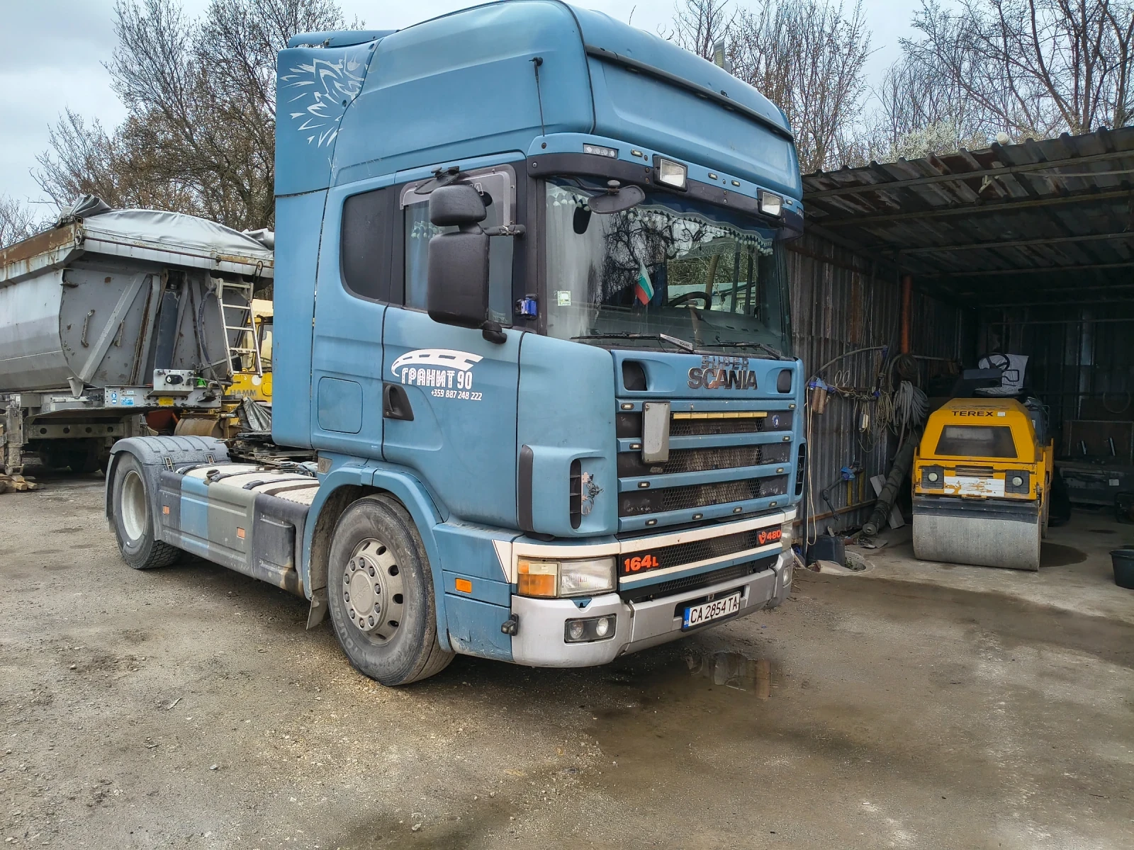 Scania 164, снимка 2 - Камиони - 54068718