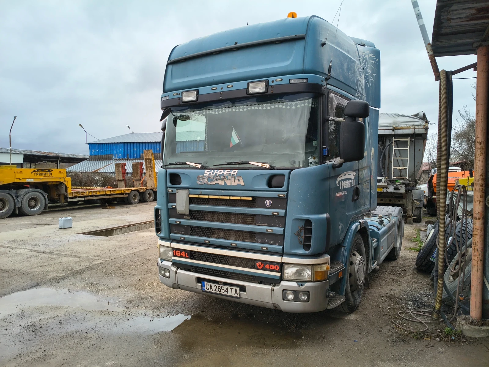 Scania 164