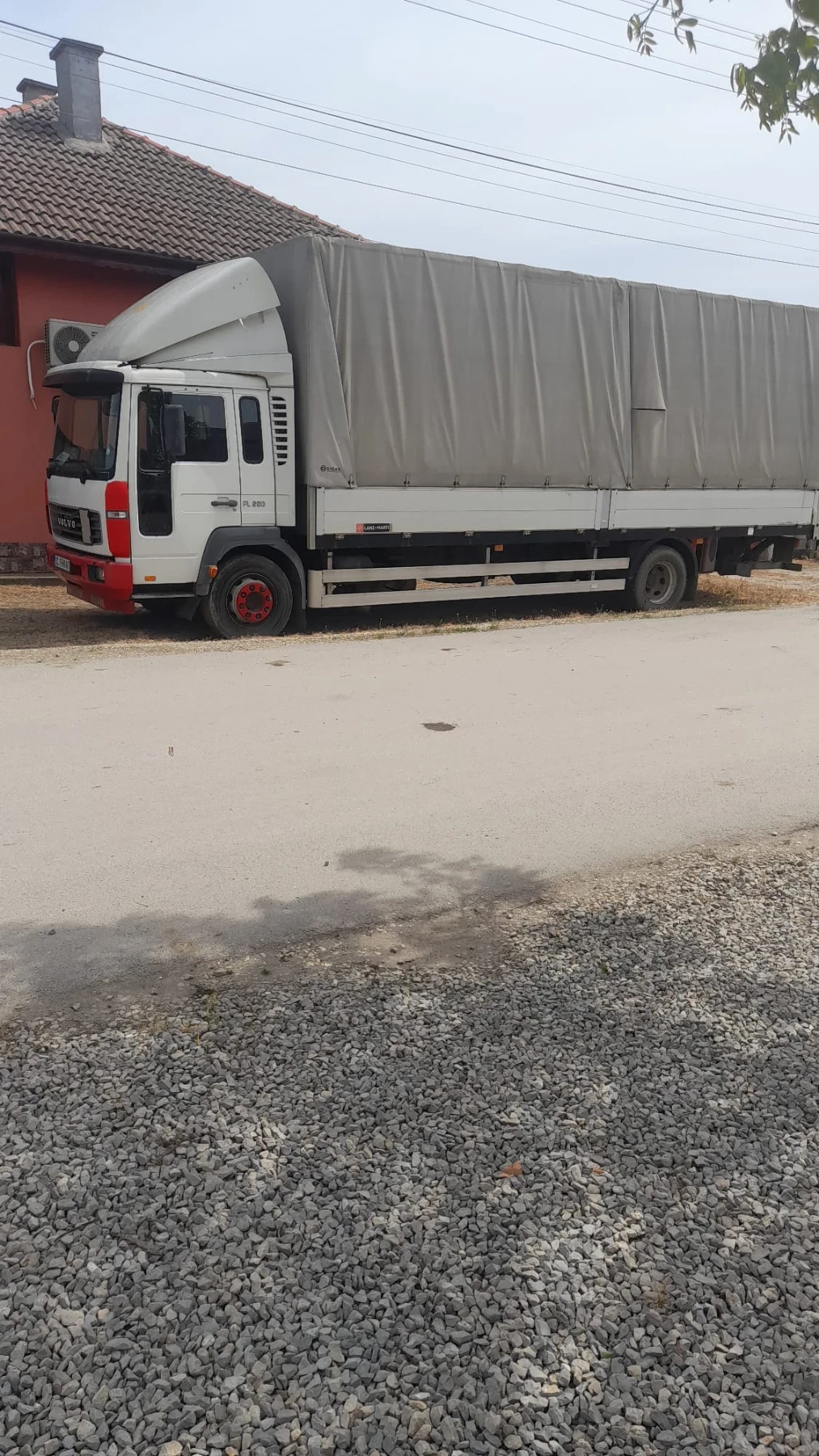 Volvo Fl 611, снимка 4 - Камиони - 56180849