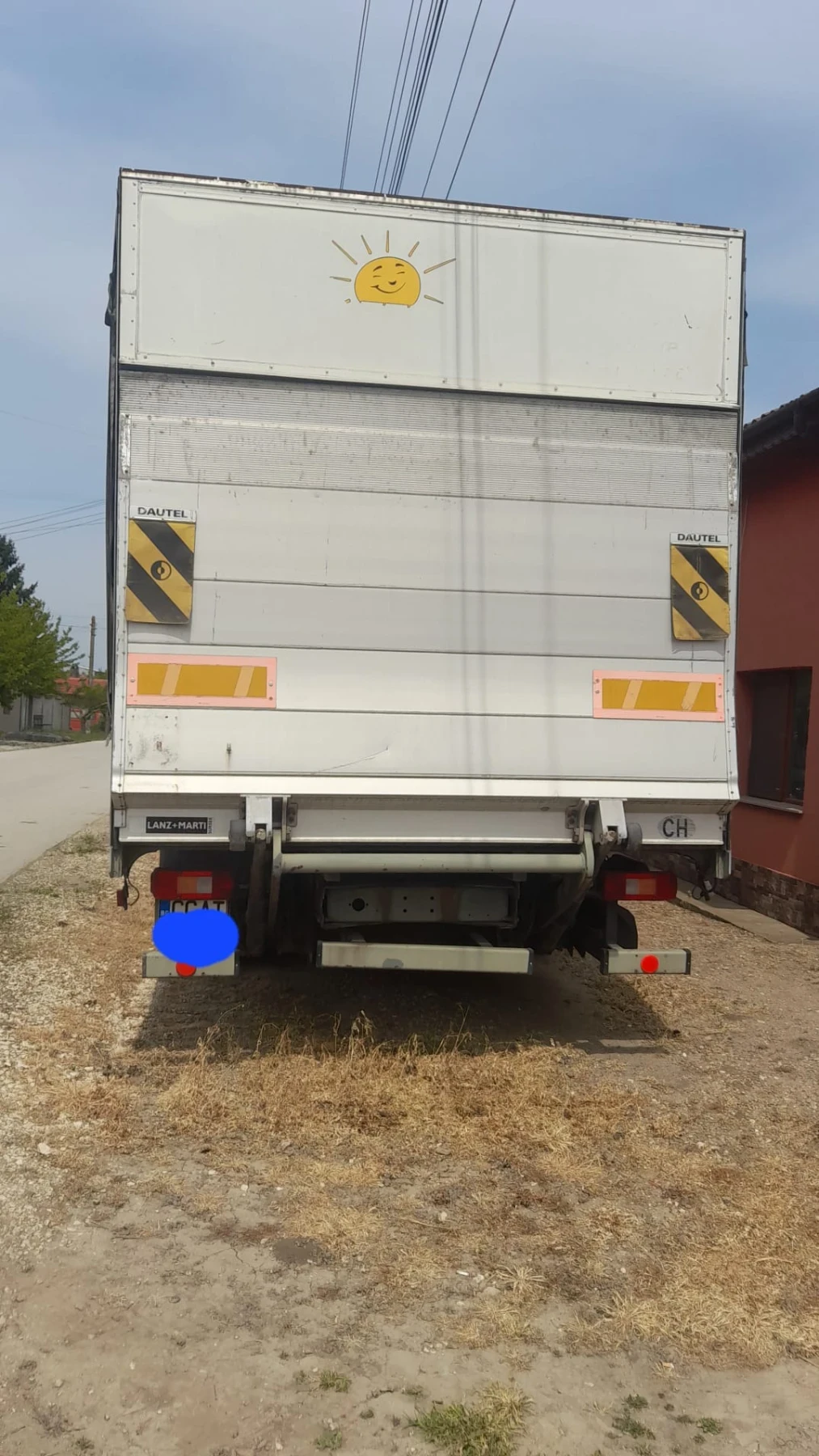 Volvo Fl 611, снимка 2 - Камиони - 56180849