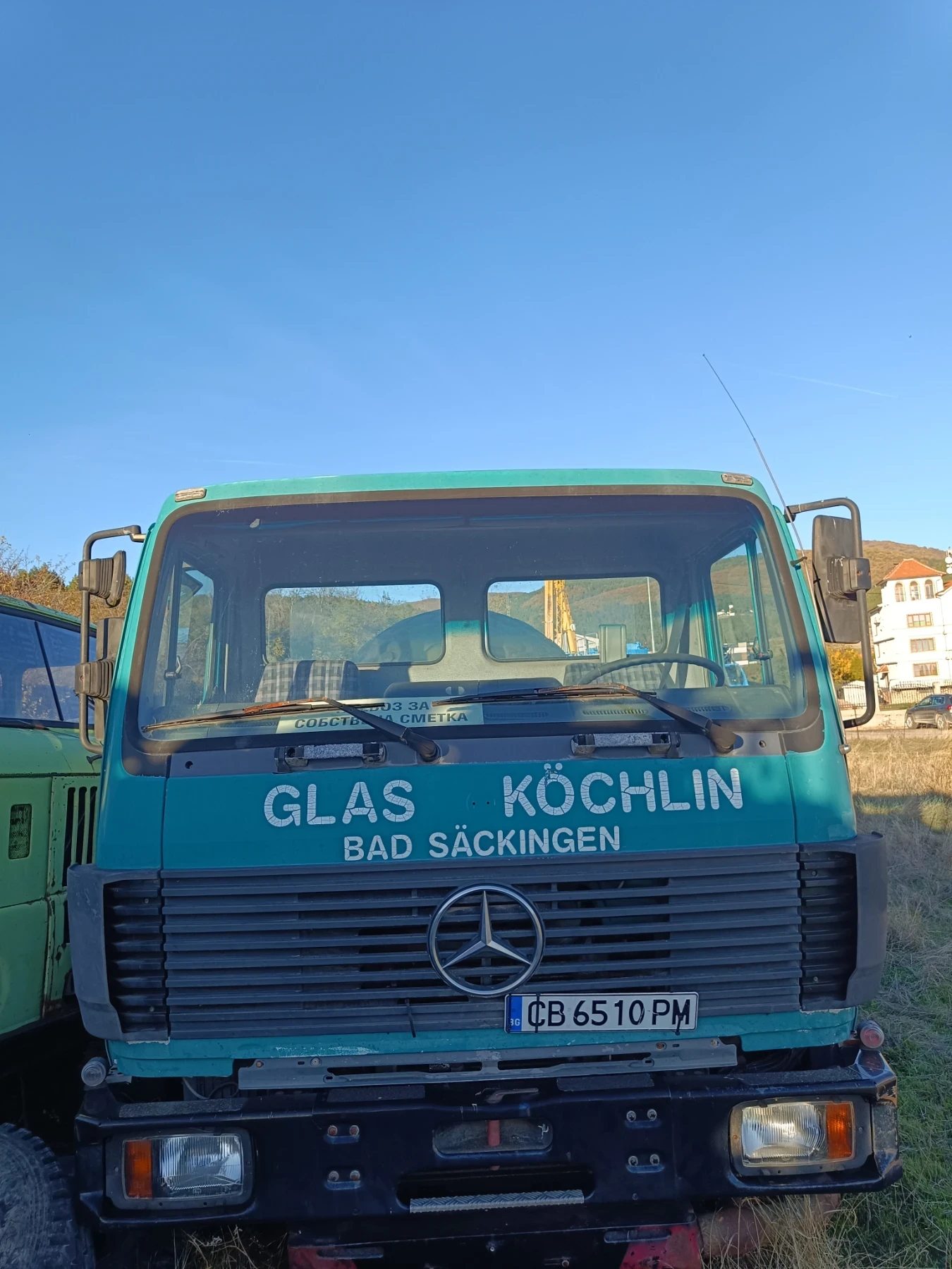Mercedes-Benz 1424, снимка 4 - Камиони - 56233105
