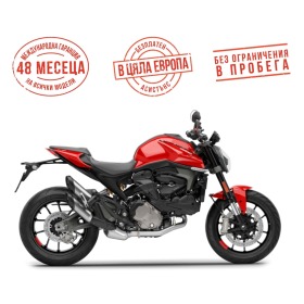 Ducati Monster DUCATI RED, снимка 1 - Мотоциклети и мототехника - 31077537