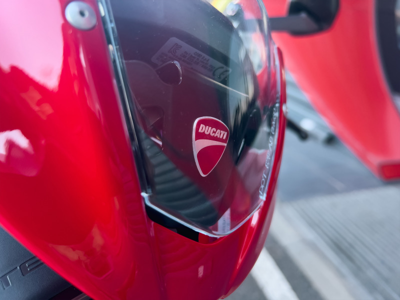 Ducati Monster DUCATI RED, снимка 15 - Мотоциклети и мототехника - 31077537