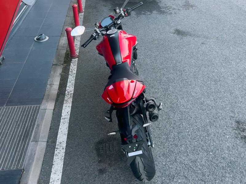 Ducati Monster DUCATI RED, снимка 5 - Мотоциклети и мототехника - 31077537