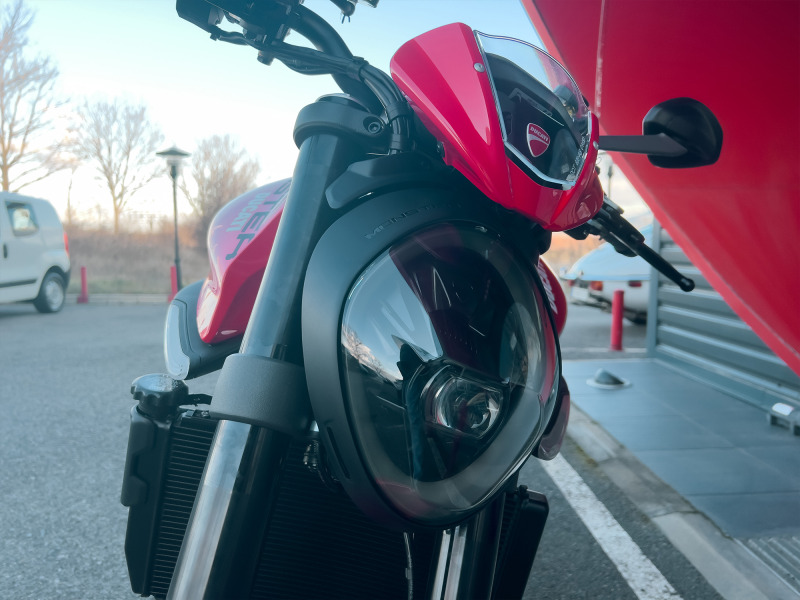 Ducati Monster DUCATI RED, снимка 6 - Мотоциклети и мототехника - 31077537