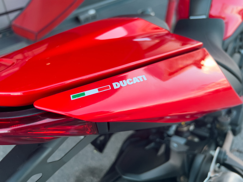 Ducati Monster DUCATI RED, снимка 17 - Мотоциклети и мототехника - 31077537