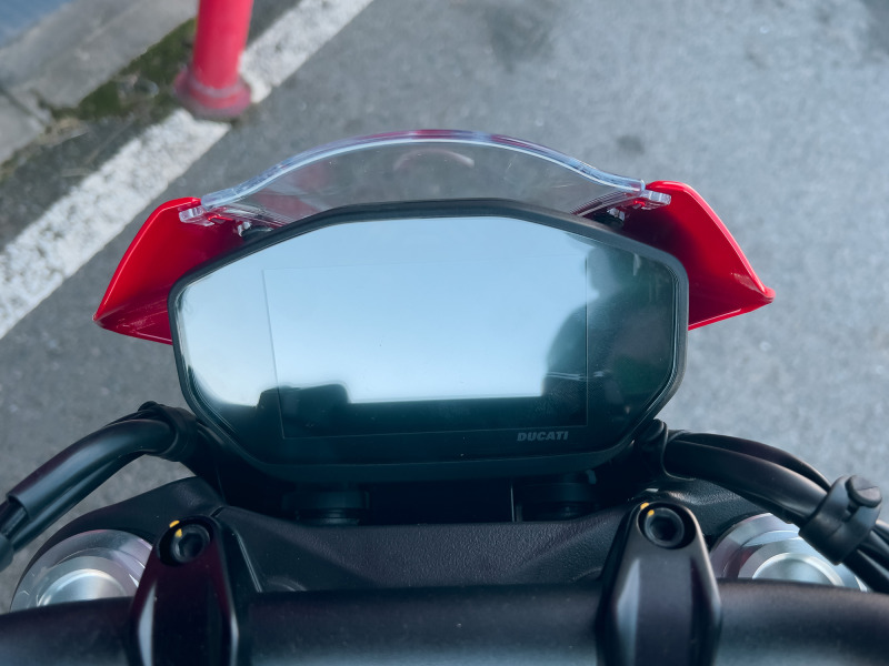 Ducati Monster DUCATI RED, снимка 10 - Мотоциклети и мототехника - 31077537