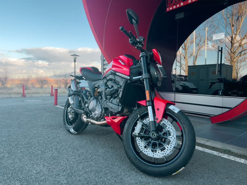 Ducati Monster DUCATI RED, снимка 3 - Мотоциклети и мототехника - 31077537