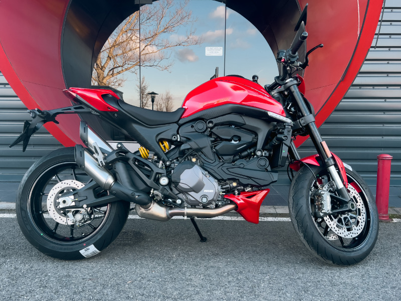 Ducati Monster DUCATI RED, снимка 2 - Мотоциклети и мототехника - 31077537