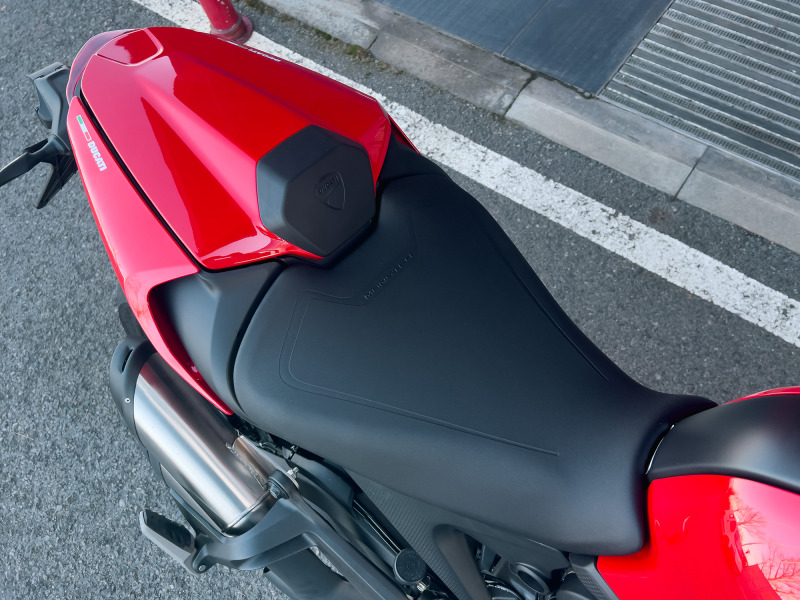 Ducati Monster DUCATI RED, снимка 11 - Мотоциклети и мототехника - 31077537