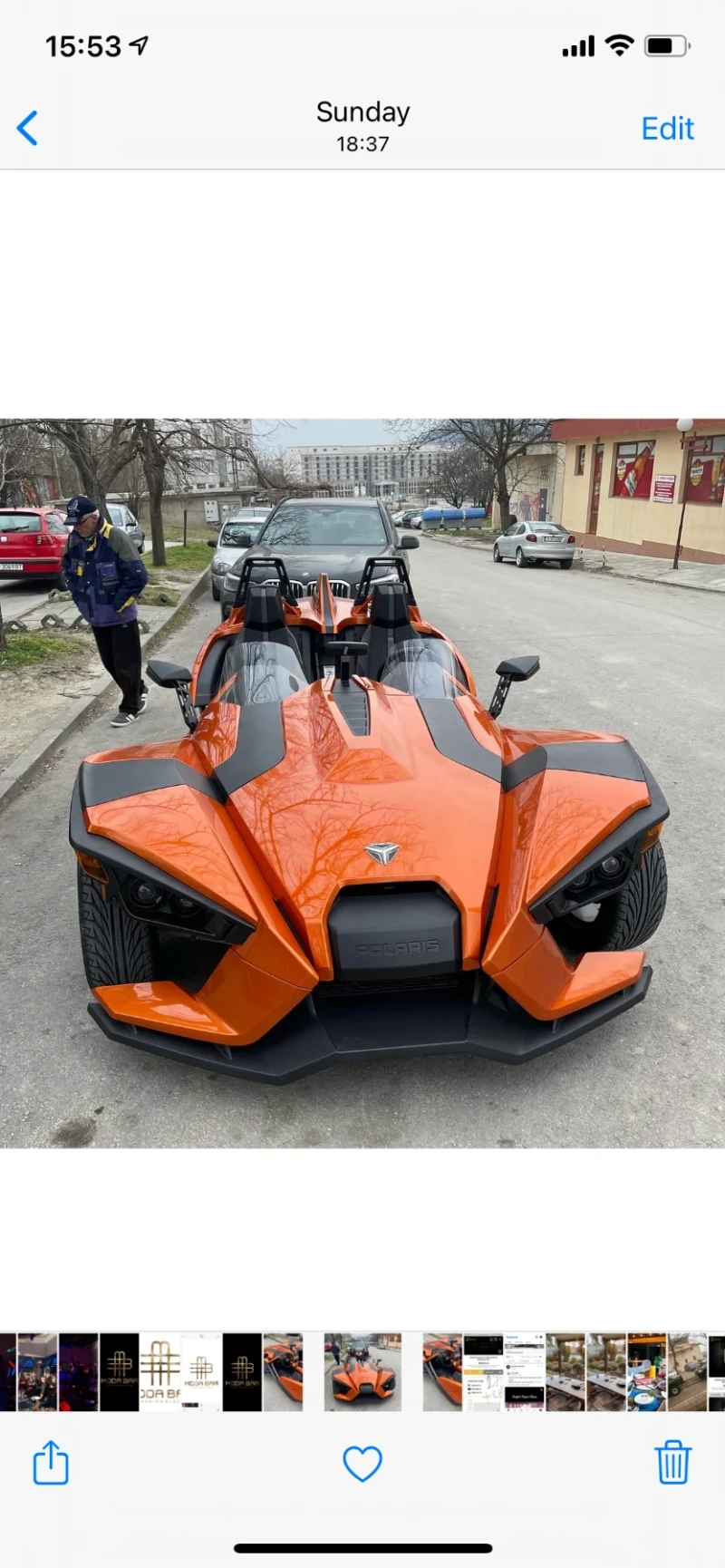 Polaris Slingshot, снимка 2 - Мотоциклети и мототехника - 49118175