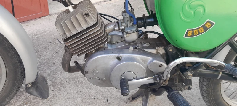 Simson 50, снимка 9 - Мотоциклети и мототехника - 51142334