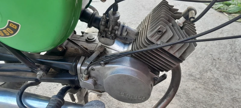 Simson 50, снимка 8 - Мотоциклети и мототехника - 51142334