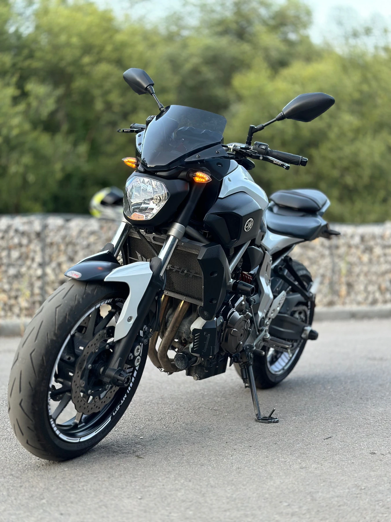 Yamaha Mt-07  - изображение 3