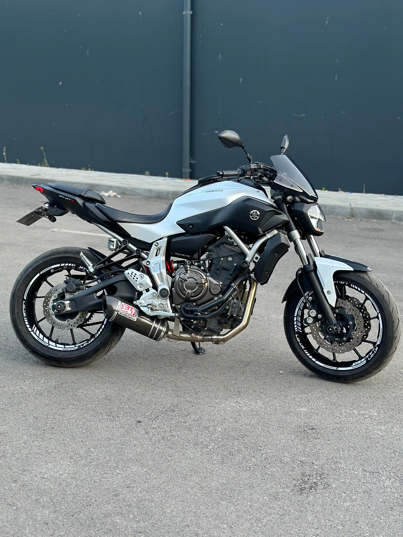 Yamaha Mt-07  - изображение 9