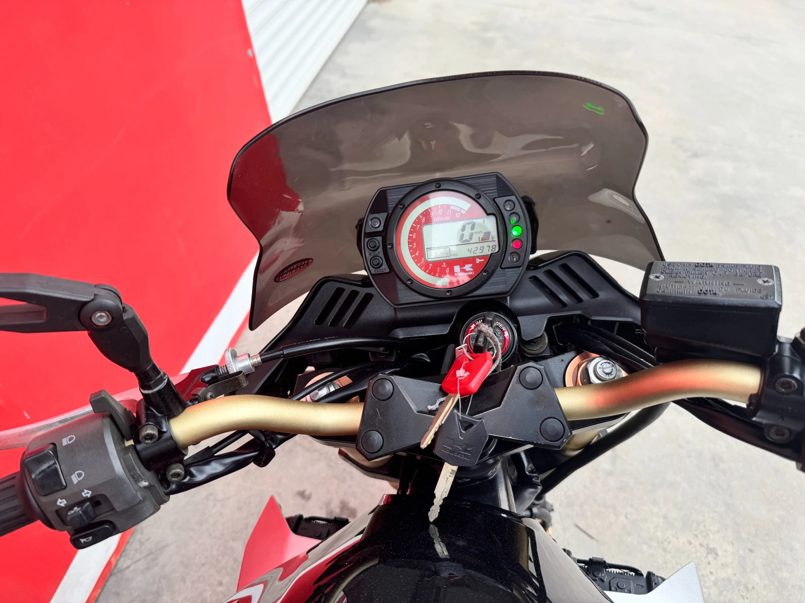 Kawasaki Z 1000 LIZING - изображение 9