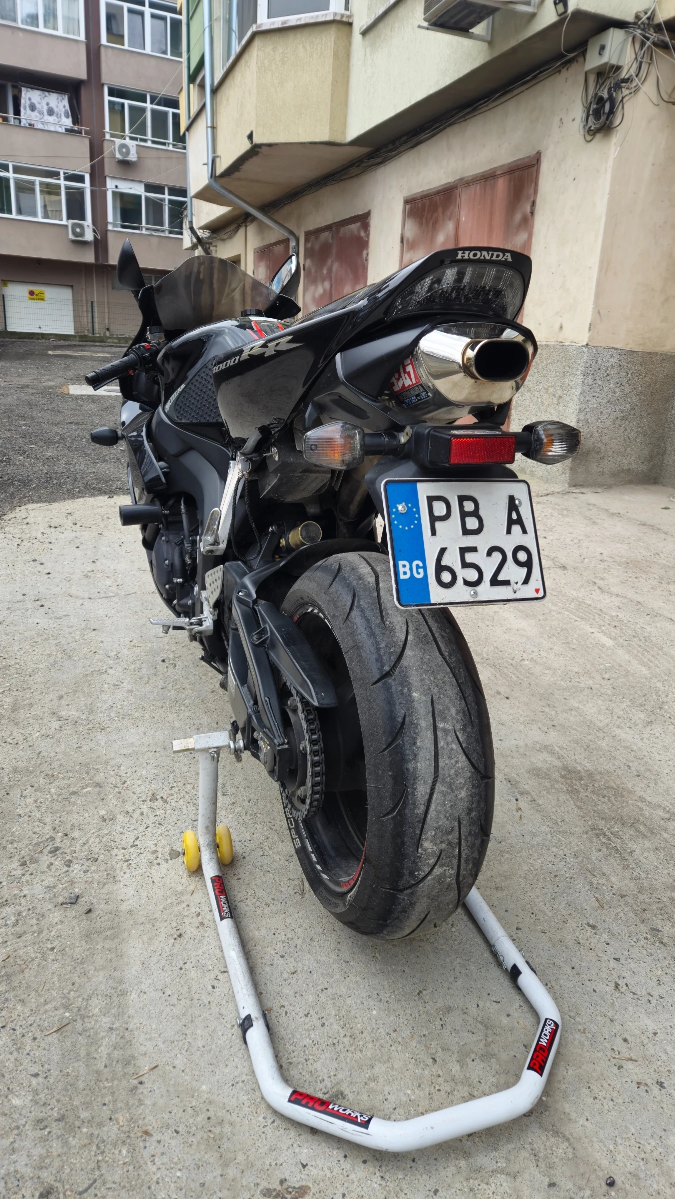 Honda Cbr 1000RR - изображение 4