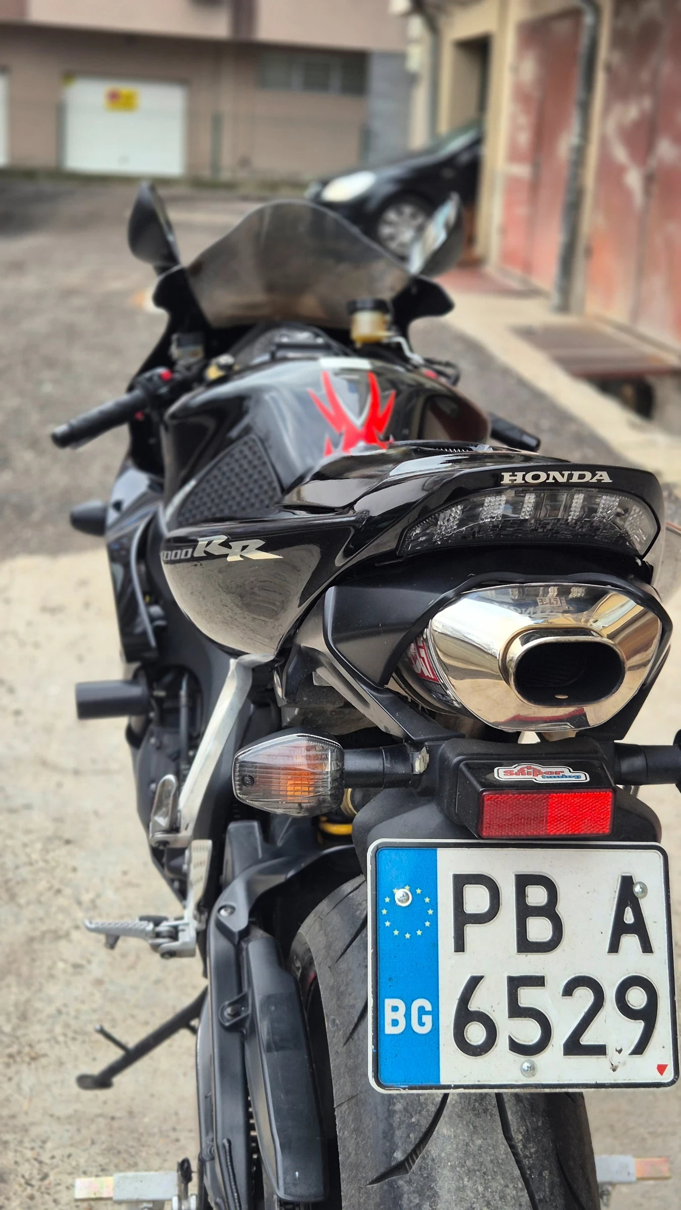 Honda Cbr 1000RR - изображение 8