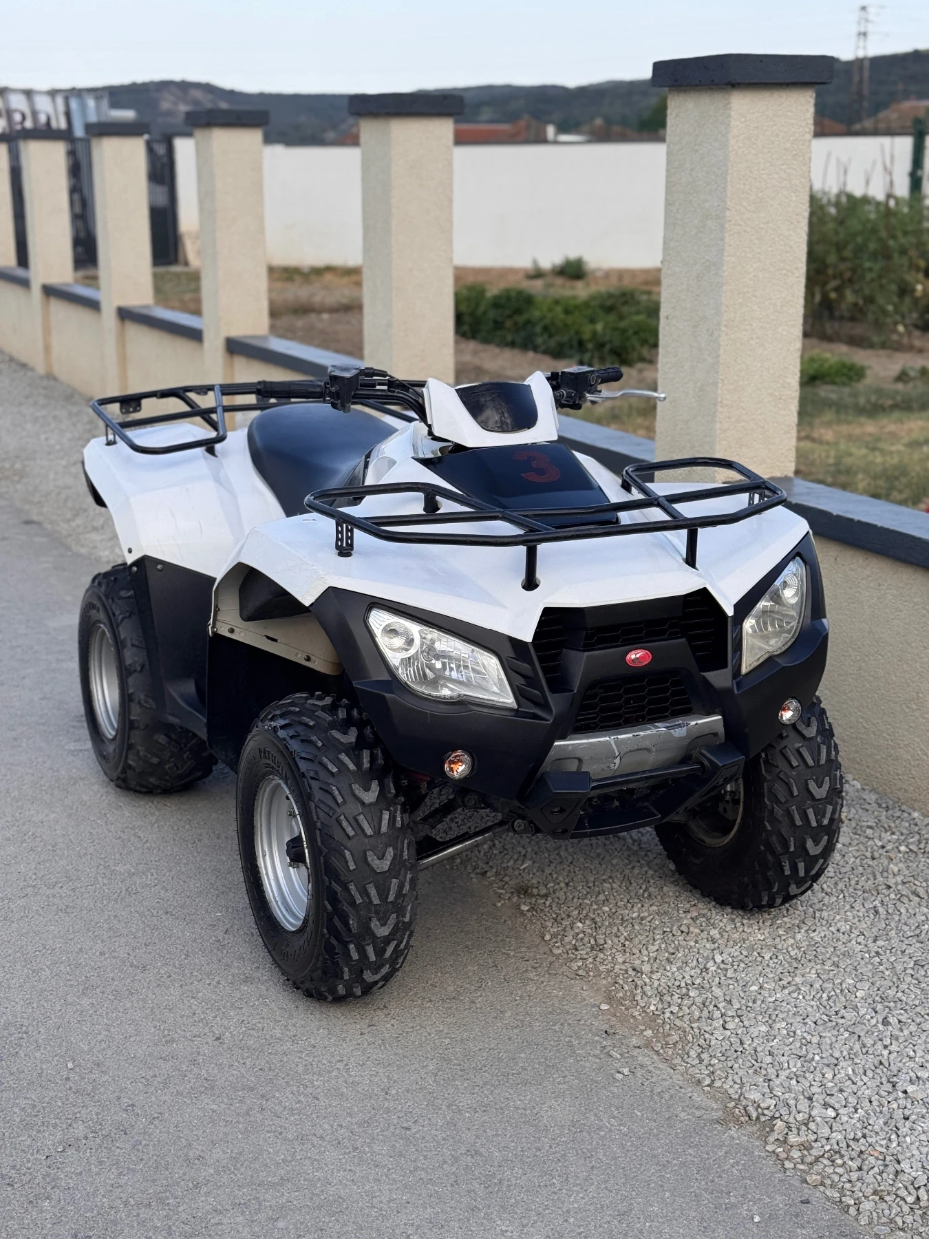 Kymco MXU Kymco MXU 300R  - изображение 6