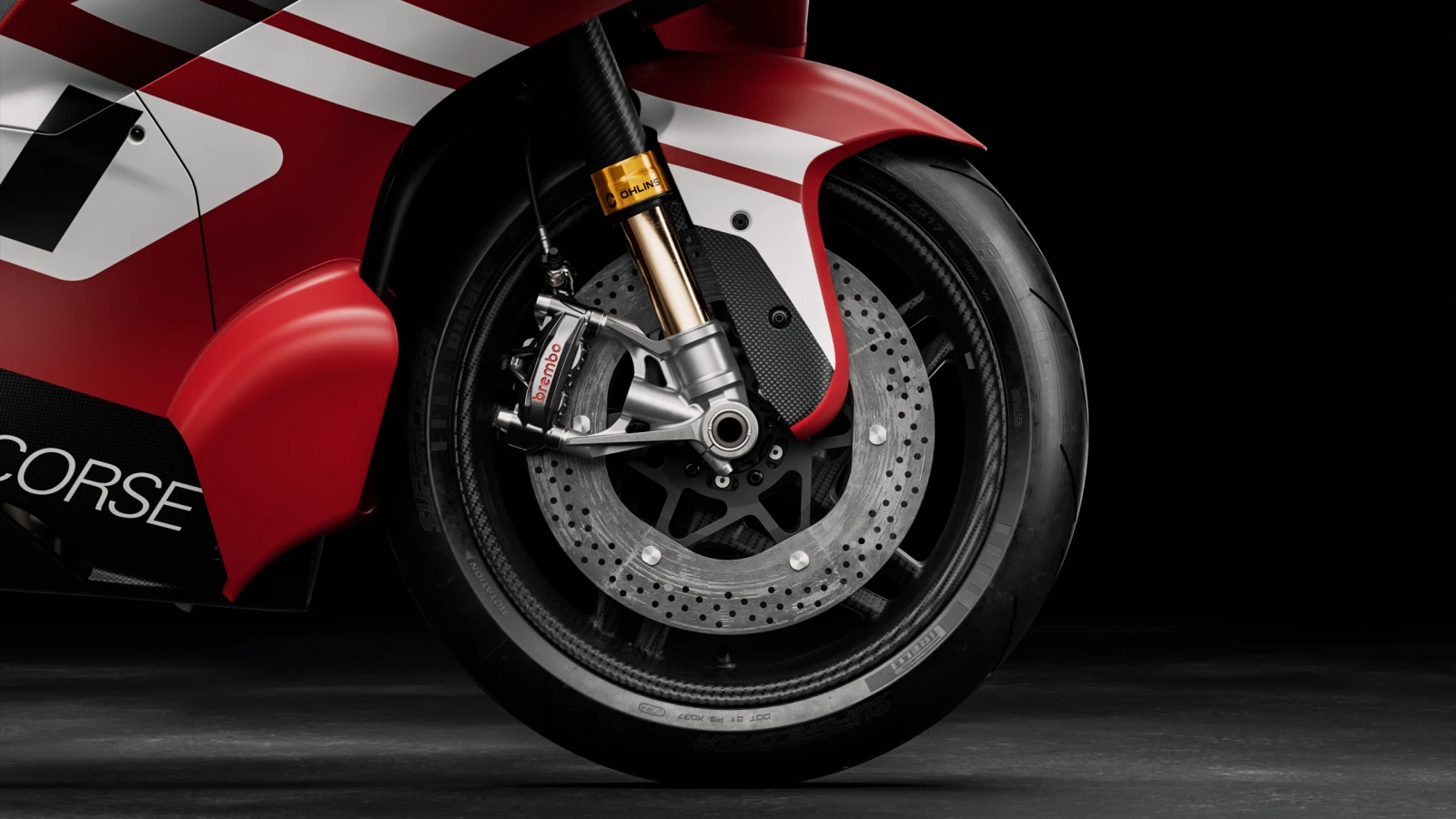 Ducati Superbike Superleggera V4 Centenario, снимка 3 - Мотоциклети и мототехника - 54224460