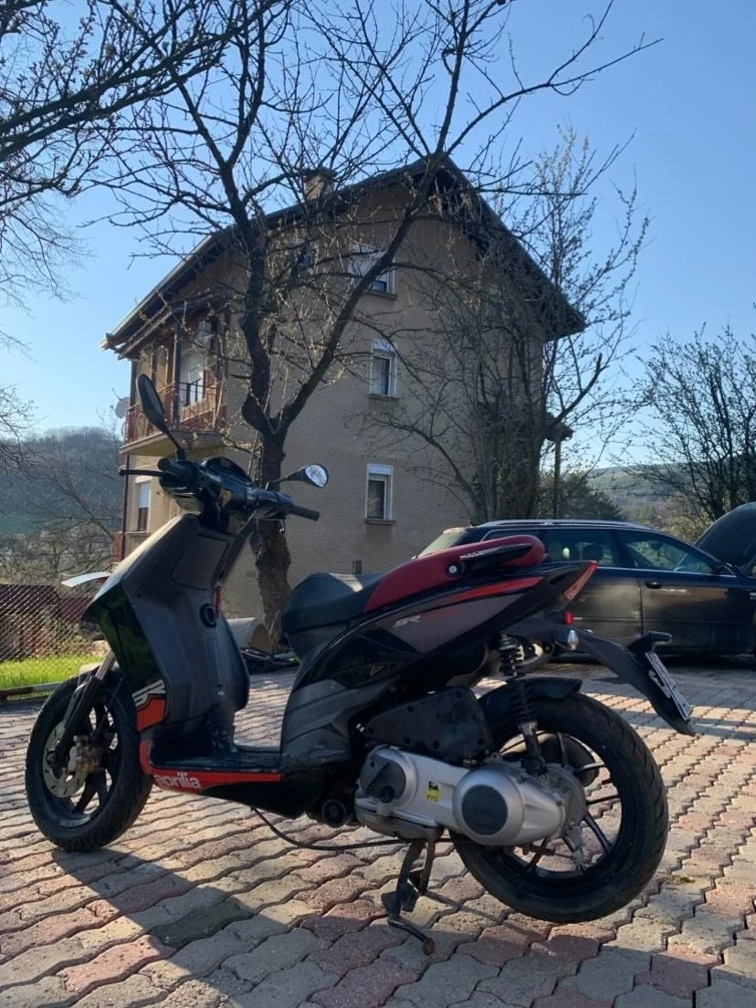 Aprilia Sr Motard 125, снимка 7 - Мотоциклети и мототехника - 54811432