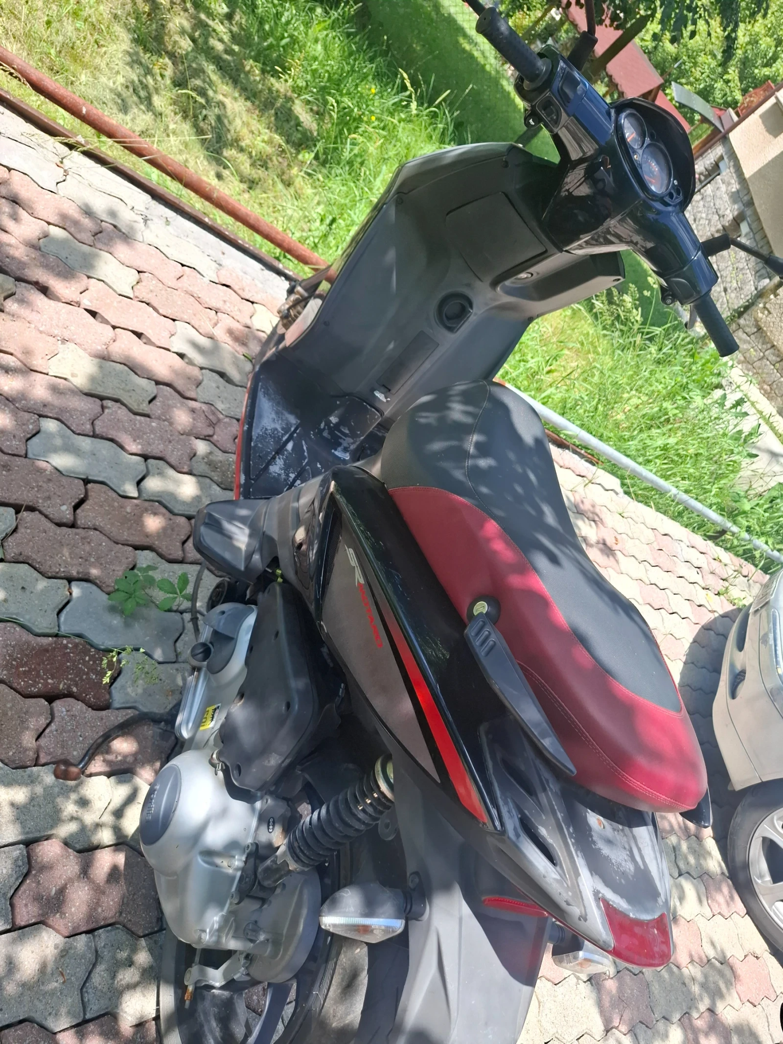 Aprilia Sr Motard 125, снимка 9 - Мотоциклети и мототехника - 54811432