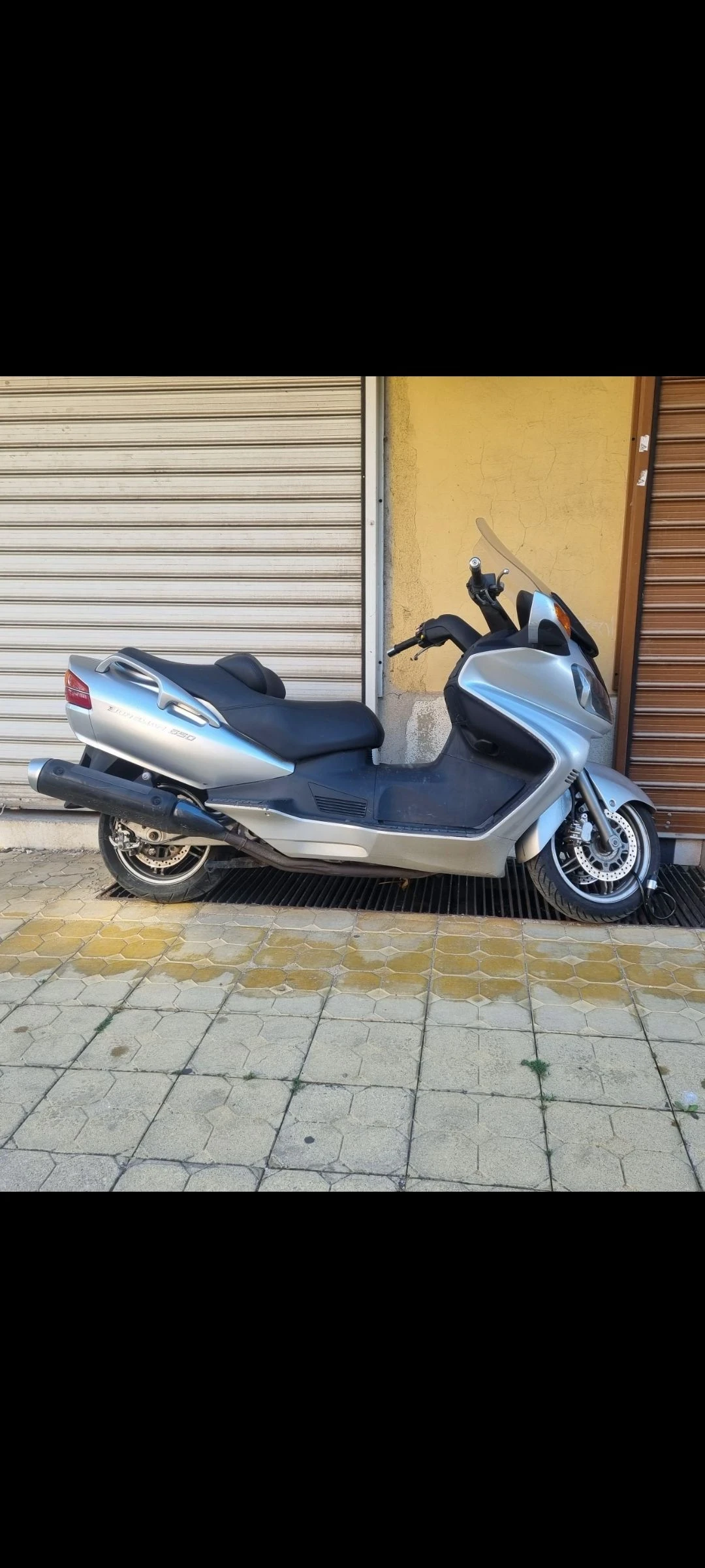Suzuki Burgman, снимка 2 - Мотоциклети и мототехника - 55408277