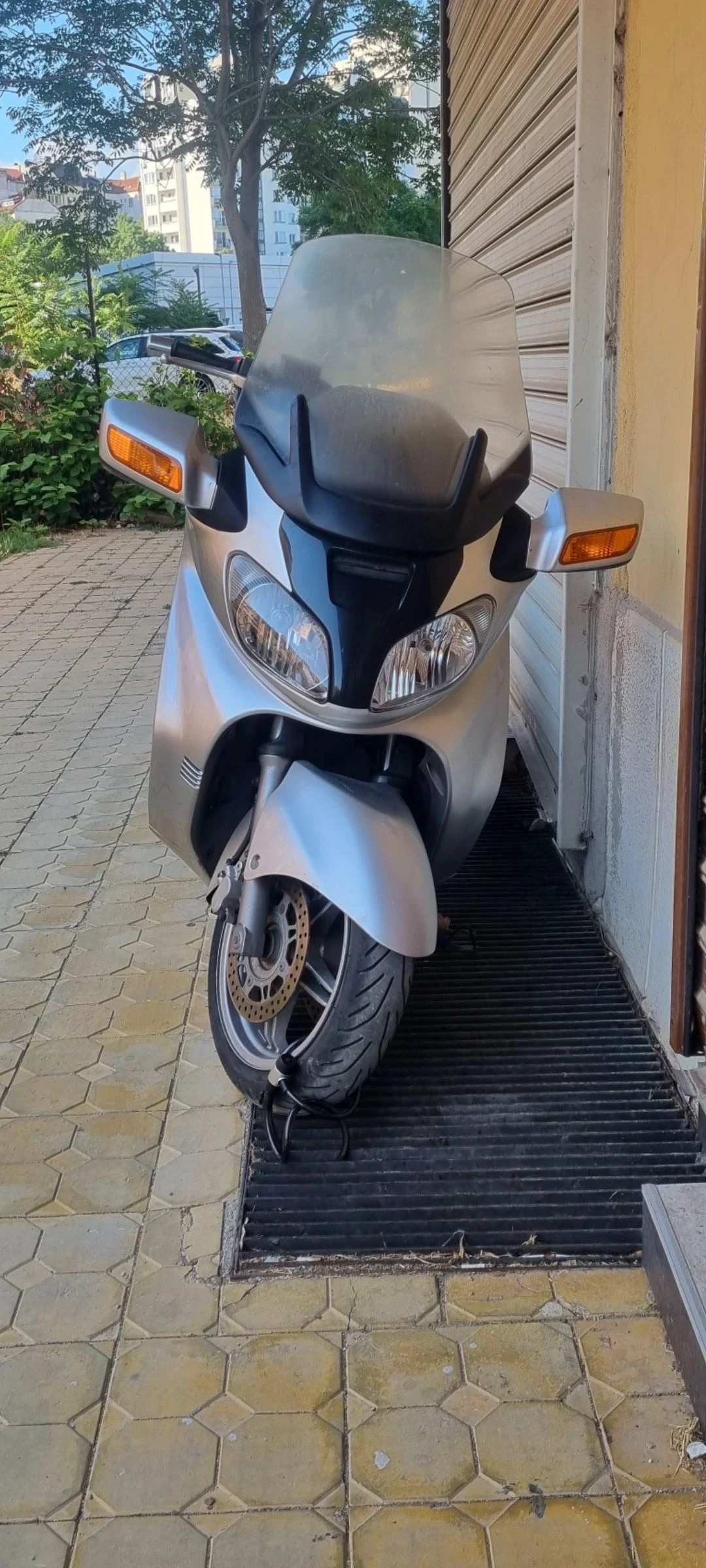Suzuki Burgman, снимка 6 - Мотоциклети и мототехника - 55408277