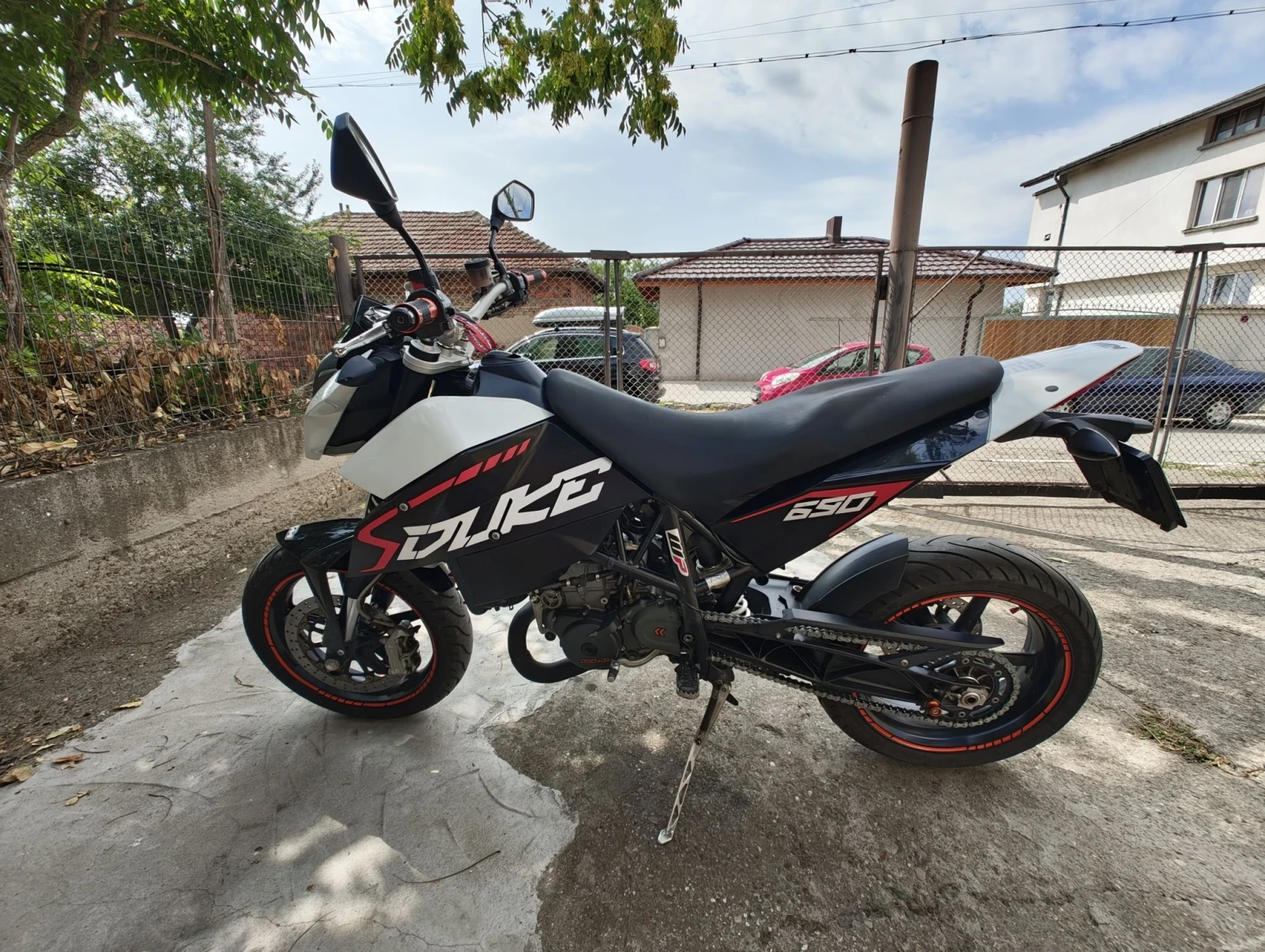 Ktm Duke 690, снимка 6 - Мотоциклети и мототехника - 55659691