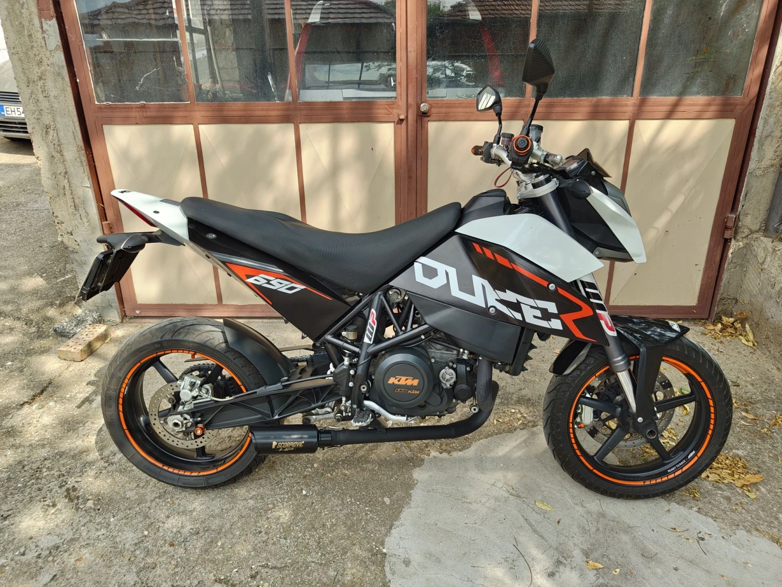 Ktm Duke 690