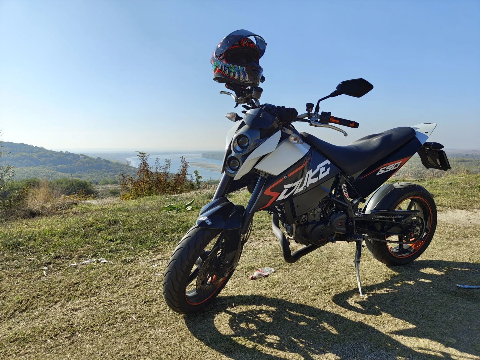 Ktm Duke 690